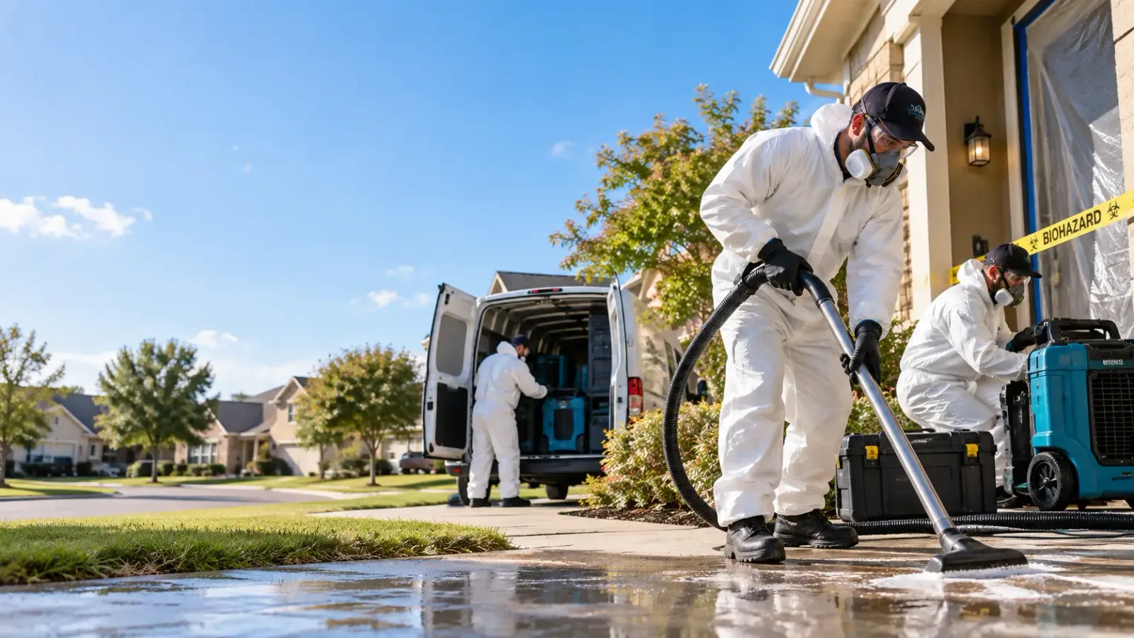 Biohazard Cleanup in Murray, NE